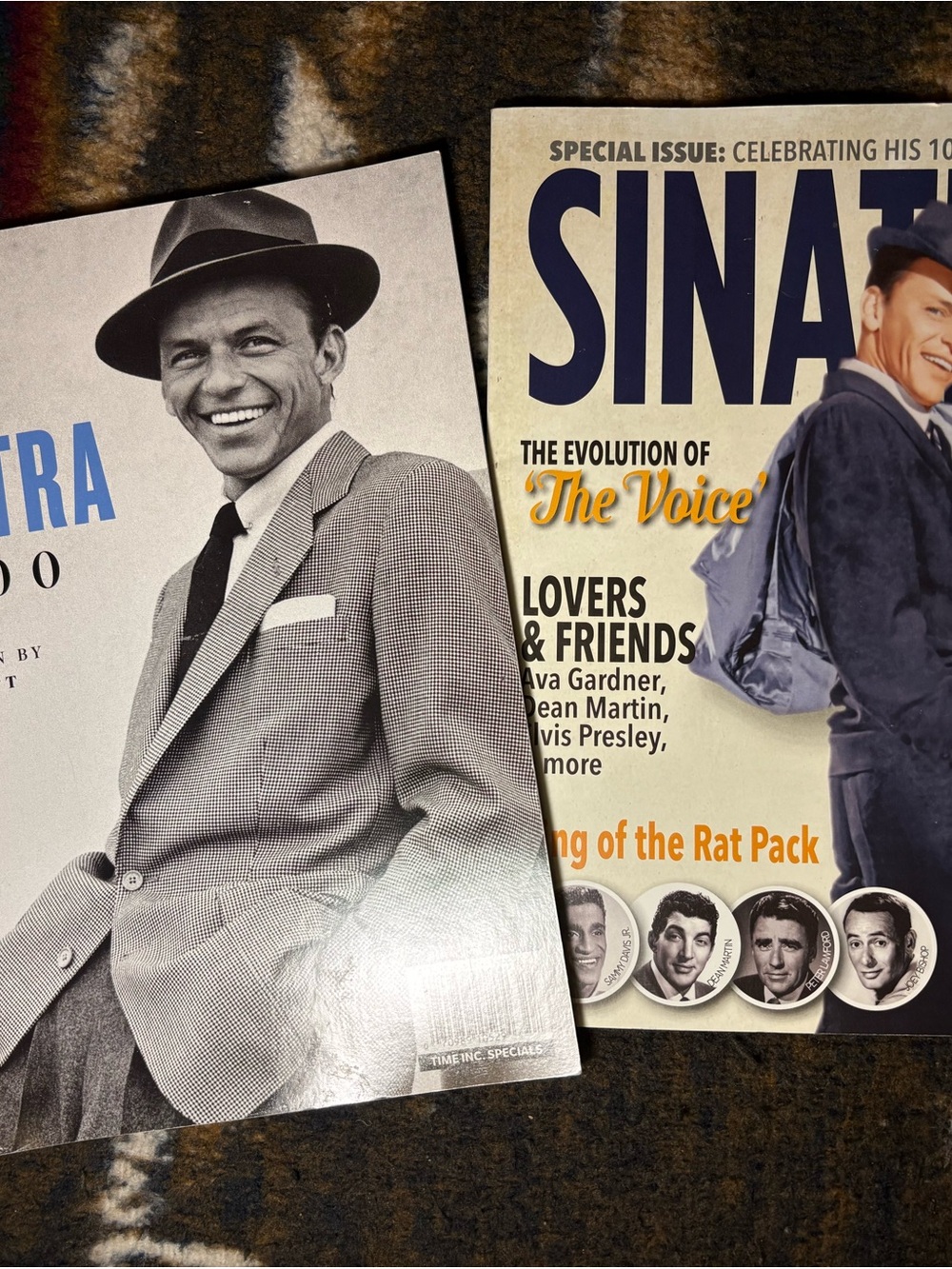 Frank Sinatra Magazine Collection